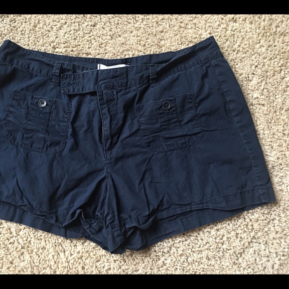Loft Navy Blue size 14 shorts - Picture 1 of 5